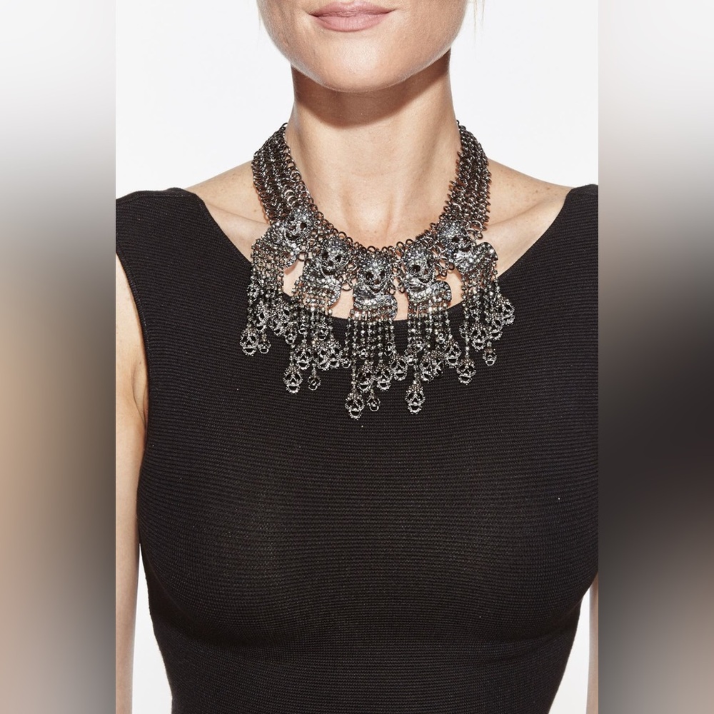 Eye Candy Skull Ny Neck Necklace